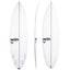 Raging Bull 6'2" x 19 7/8" X  2 13/16" - 36.20L, 5x  FCS 2 Fin Boxes, PU - ID:953260