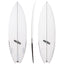 Xero Fusion Easy Rider 5'8" x 19 5/8" X  2 1/2" - 29.60L, Swallow, 3x  FCS 2 Fin Boxes, PU - ID:940957