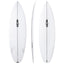 Xero Gravity 5'7" x 18 5/8" X  2 3/16" - 24.30L, Squash, 3x  Futures Fin Boxes, PU - ID:940983