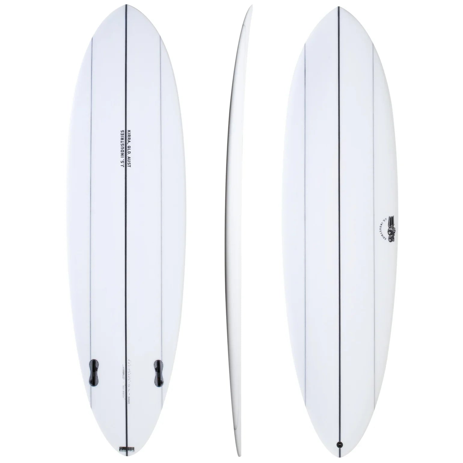 一回使用のみ！JS INDUSTRIES SURFBOARDS TWIN FIN - サーフィン